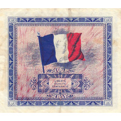 VF 16-01 - 2 francs - Drapeau - 1944 - Sans série - Etat : TTB-