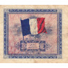 VF 16-01 - 2 francs - Drapeau - 1944 - Sans série - Etat : TB