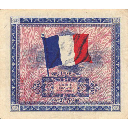 VF 17-01 - 5 francs - Drapeau - 1944 - Sans série - Etat : TTB-