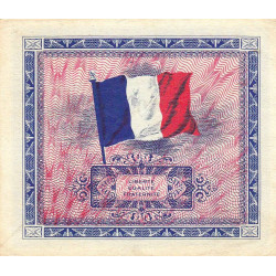 VF 17-01 - 5 francs - Drapeau - 1944 - Sans série - Etat : SUP