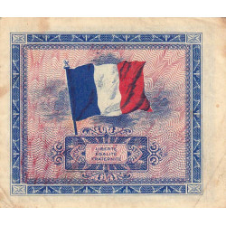 VF 17-03 - 5 francs - Drapeau - 1944 - Série X (remplacement) - Etat : TB+