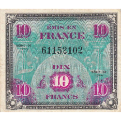 VF 18-01 - 10 francs - Drapeau - 1944 - Etat : TB+