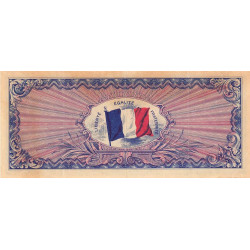 VF 19-01 - 50 francs - Drapeau - 1944 - Sans série - Etat : TB-