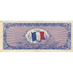 VF 20-01 - 100 francs - Drapeau - 1944 - Sans série - Etat : TTB-