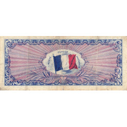 VF 20-01 - 100 francs - Drapeau - 1944 - Sans série - Etat : TB+