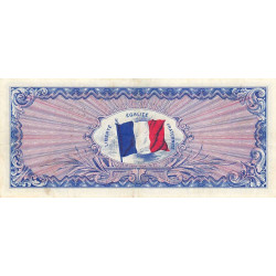 VF 20-02 - 100 francs - Drapeau - 1944 - Série 2 - Etat : TTB+