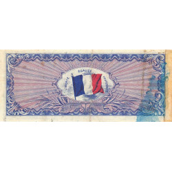VF 21-01 - 500 francs - Drapeau - 1944 - Sans série - Etat : B+