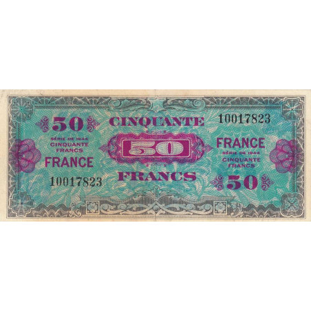 VF 24-01 - 50 francs - France - 1944 (1945) - Sans série - Etat : SUP-