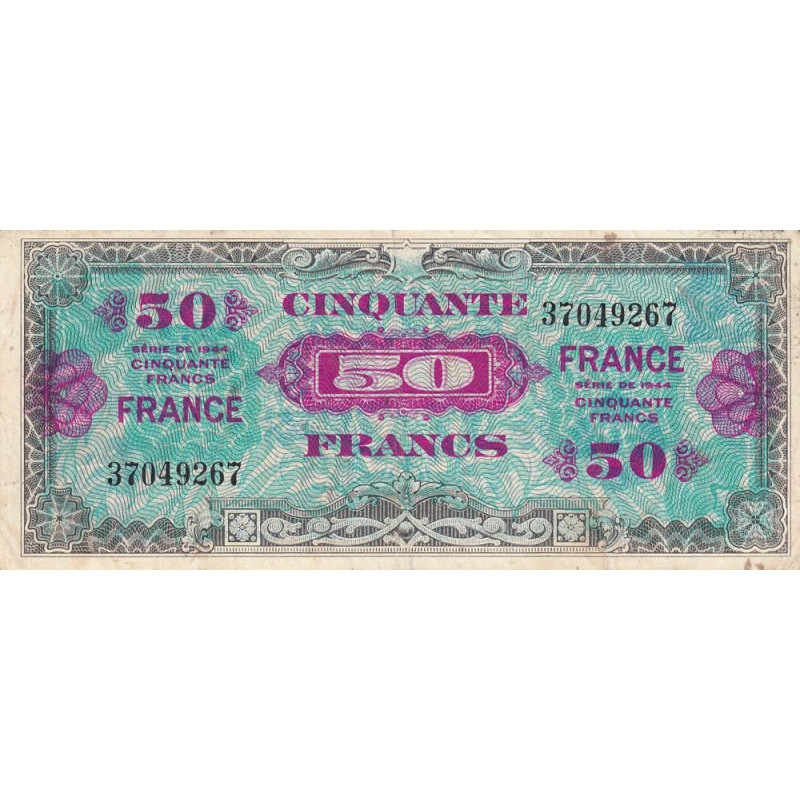 VF 24-01 - 50 francs - France - 1944 (1945) - Sans série - Etat : TB+