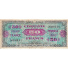 VF 24-01 - 50 francs - France - 1944 (1945) - Sans série - Etat : TB-