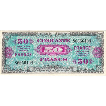 VF 24-01 - 50 francs - France - 1944 (1945) - Sans série - Etat : TTB+