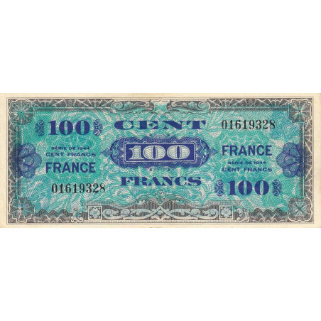 VF 25-01 - 100 francs - France - 1944 (1945) - Sans série - Etat : TTB