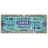 VF 25-01 - 100 francs - France - 1944 (1945) - Sans série - Etat : TTB