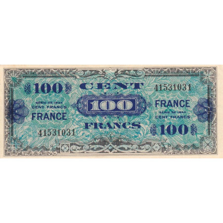 VF 25-01 - 100 francs - France - 1944 (1945) - Sans série - Etat : SUP