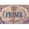 37- Loches - VF 25-01 - 100 francs - France - 1944 (1945) - Sans série - Etat : B+