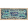 VF 25-01 - 100 francs - France - 1944 (1945) - Sans série - Etat : B+