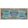 VF 25-01 - 100 francs - France - 1944 (1945) - Sans série - Etat : B+