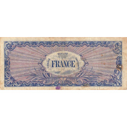 VF 25-01 - 100 francs - France - 1944 (1945) - Sans série - Etat : B+