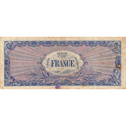 VF 25-01 - 100 francs - France - 1944 (1945) - Sans série - Etat : B+