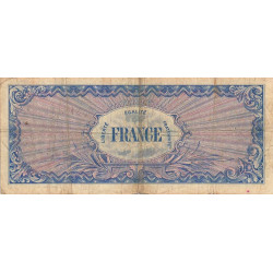 VF 25-02 - 100 francs - France - 1944 (1945) - Série 2 - Etat : B+