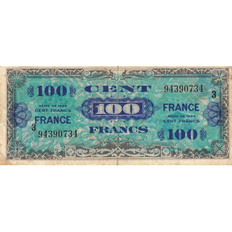 VF 25-03 - 100 francs - France - 1944 (1945) - Série 3 - Etat : TB-