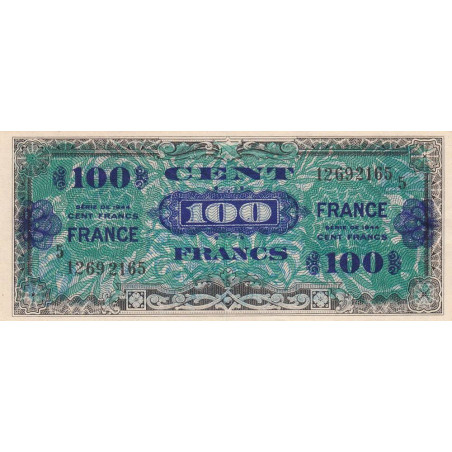 VF 25-05 - 100 francs - France - 1944 (1945) - Série 5 - Etat : SUP+