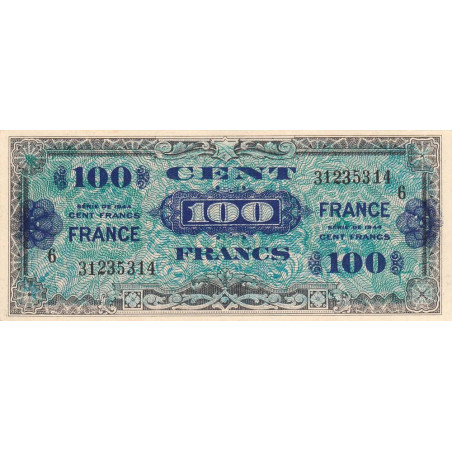 VF 25-06 - 100 francs - France - 1944 (1945) - Série 6 - Etat : SUP