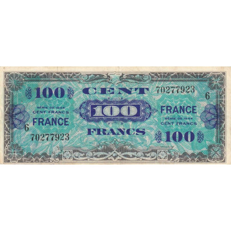 VF 25-06 - 100 francs - France - 1944 (1945) - Série 6 - Etat : TTB