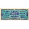 VF 25-08 - 100 francs - France - 1944 (1945) - Série 8 - Etat : TTB
