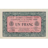 Alençon & Flers (Orne) - Pirot 6-36 - 1 franc - Série 3C2 - 10/08/1915 - Etat : SUP