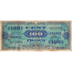 VF 25-11 - 100 francs série X - France - 1944 (1945) - Etat : TB-