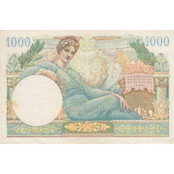 VF 33-02 - 1'000 francs - Trésor français - Territoires occupés - 1947 - Série R.2 - Etat : TTB