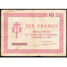 Croiseur-Ecole "Jeanne d'Arc" - 10 francs - 1947 - Etat : TB+