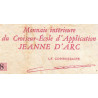 Croiseur-Ecole "Jeanne d'Arc" - 10 francs - 1947 - Etat : TB+