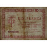 Croiseur-Ecole "Jeanne d'Arc" - 10 francs - 1947 - Etat : TB+