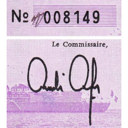 Porte-Hélicoptères "Jeanne d'Arc" - 10 francs - 1980 - Etat : NEUF