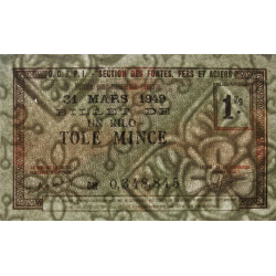 1 kg tôles minces - 31/03/1949 - Non endossé - Série CM - Etat : SUP
