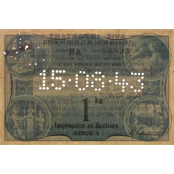 1 kg Impression et Ecriture - 15/08/1943 - AFNOR I - Série BA - Etat : TTB