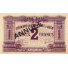 Agen - Pirot 2-12b - 2 francs - 14/06/1917 - Annulé - Etat : SUP