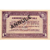 Agen - Pirot 2-12b - 2 francs - 14/06/1917 - Annulé - Etat : SUP
