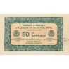 Alençon & Flers (Orne) - Pirot non répertorié - 50 centimes - 10/08/1915 - Spécimen - Etat : TTB+