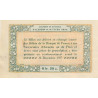 Alençon & Flers (Orne) - Pirot non répertorié - 50 centimes - 10/08/1915 - Spécimen - Etat : TTB+