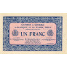 Alençon & Flers (Orne) - Pirot non répertorié - 1 franc - 10/08/1915 - Spécimen - Etat : SUP