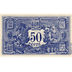 Auch (Gers) - Pirot non répertorié - 50 centimes - Série N - 26/11/1920 - Spécimen - Etat : SUP+