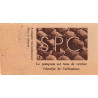 20 litres gas-oil - Juin 1948 - Seine - Etat : SUP