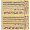 10 litres carburant auto - Novembre 1949 - Bloc de 2 - Etat : SUP