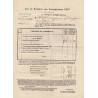 Duché de Savoie - Samoens - Contributions 1856 - 2 livres - Etat : TTB+