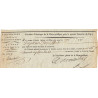 Certificat d'Arrérages de la Dette publique - 1797 - 165 livres 10 sols - Etat : TTB+