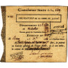 Ain - Bourg - 1er Empire - An 1809 - Obligation de 5000 francs - Etat : SUP+