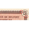 Belfort - Pirot 23-53a - 50 centimes - Série 5 - 21/12/1918 - Spécimen - Etat : NEUF